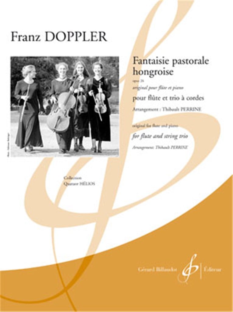 Fantaisie Pastorale Hongroise Opus 26